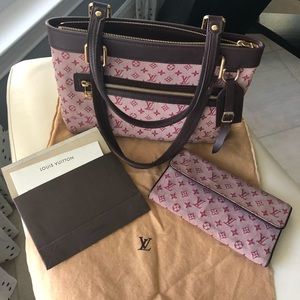 Louis Vuitton Lucille Monogram Mini Lin PM